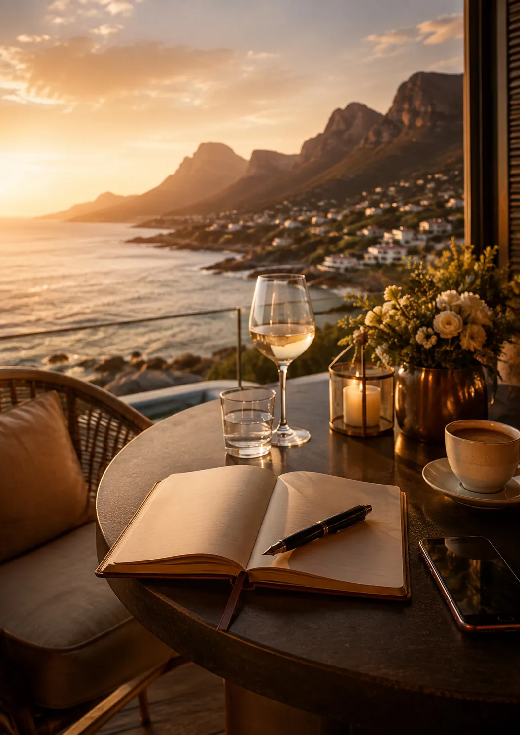 Luxury travel and hospitality experience
